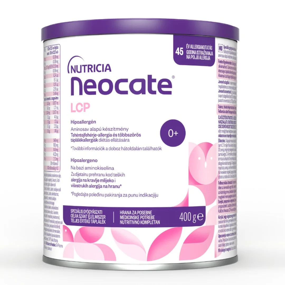 Formula De Lapte Praf Neocate Lcp 0-12 Luni 400 G, Nutricia