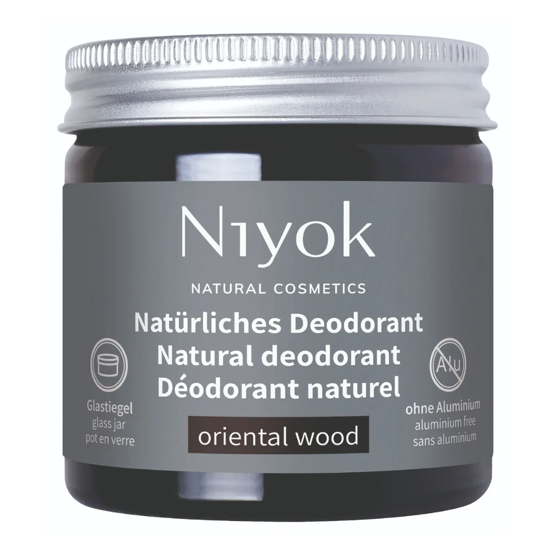Deodorant Crema Cu Aroma De Oriental Wood, 40 Ml, Niyok