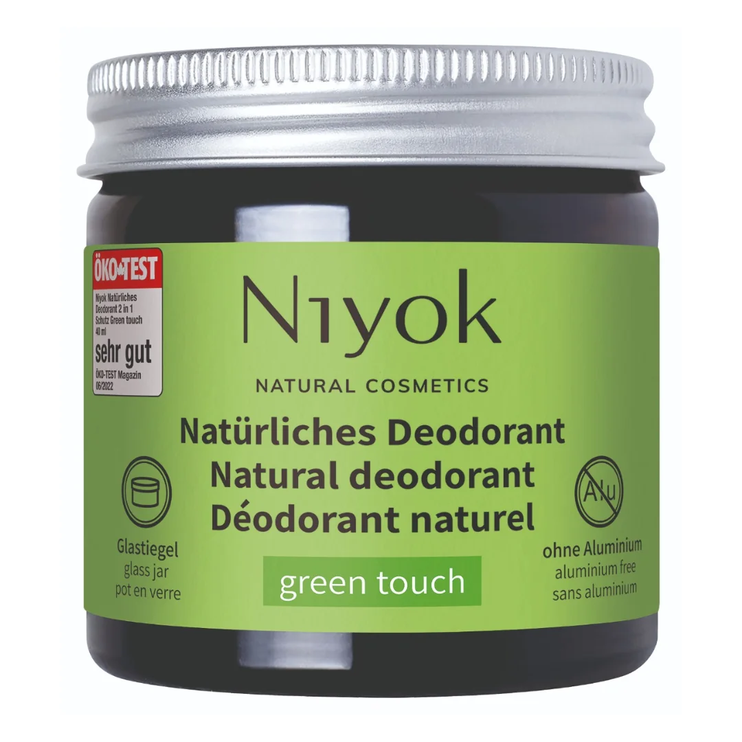 Deodorant Cremă Green Touch, 40 Ml, Niyok