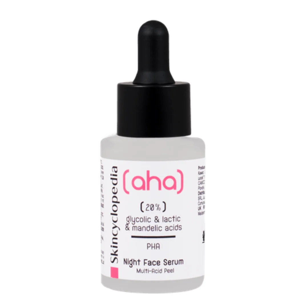 Ser Facial Exfoliant Cu 20% Aha + Pha, 30 Ml, Skincyclopedia
