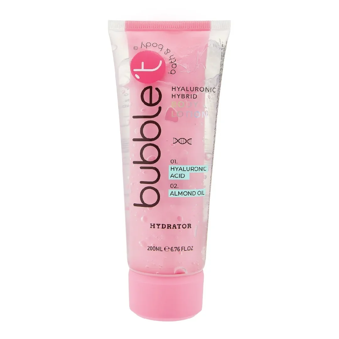 Lotiune De Corp Cu Acid Hialuronic, 200 Ml, Bubble T