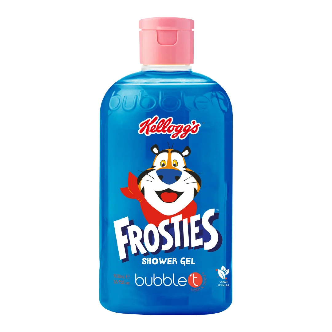 Gel De Dus Si Baie, Kellogg’s Frosties, 500ml, Bubble T