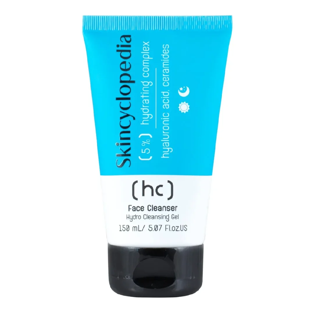 Gel Curatare Fata 5% Complex Hidratant, 150 Ml, Skincyclopedia