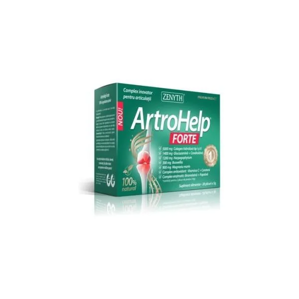 Artrohelp Forte, 14 Plicuri, Zenyh