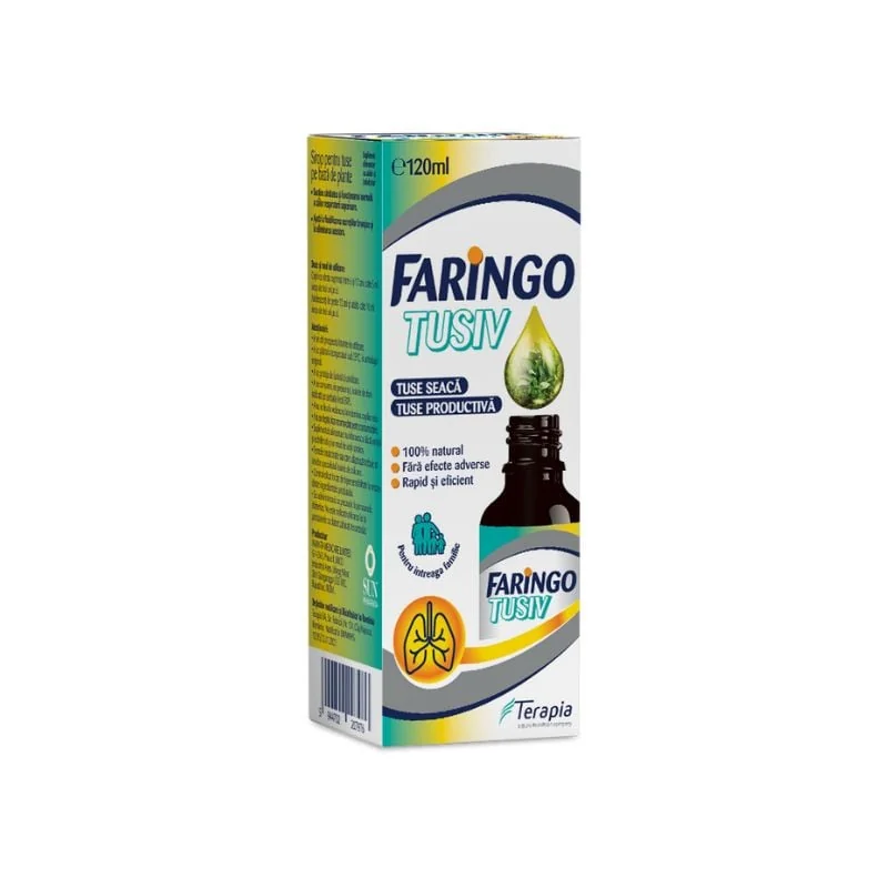 Faringo Tusiv Sirop, 120 Ml