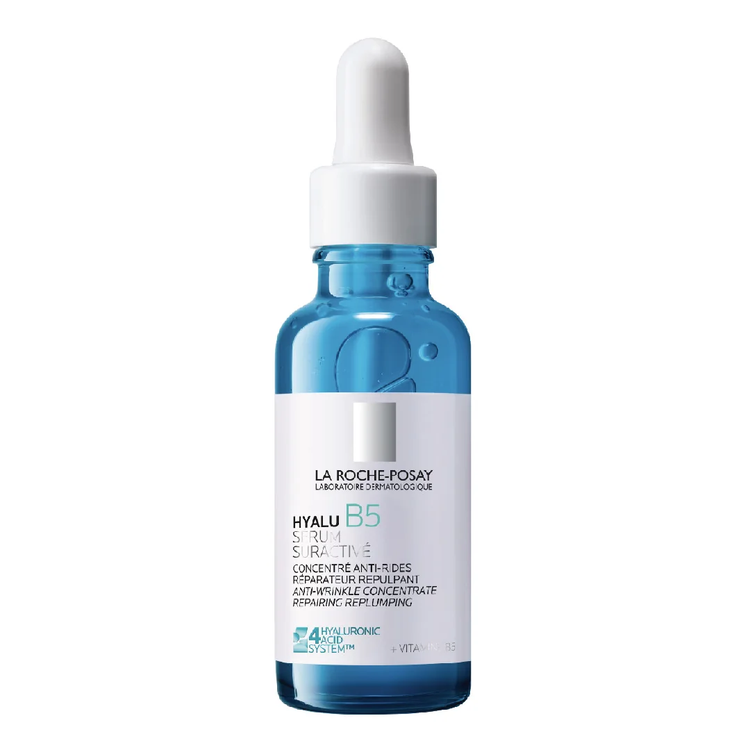 Serum Supra-Activat Cu Acid Hialuronic Hyalu B5, 30 Ml, La Roche-Posay