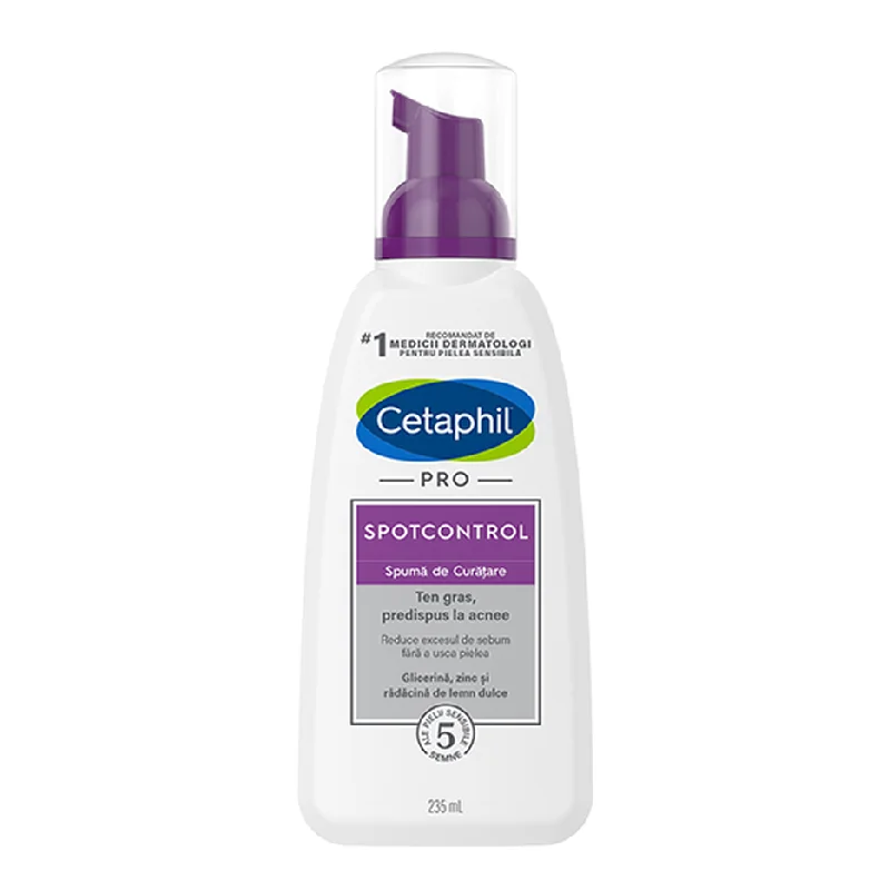 Spuma De Curatare SpotControl Pro, 235 Ml, Cetaphil
