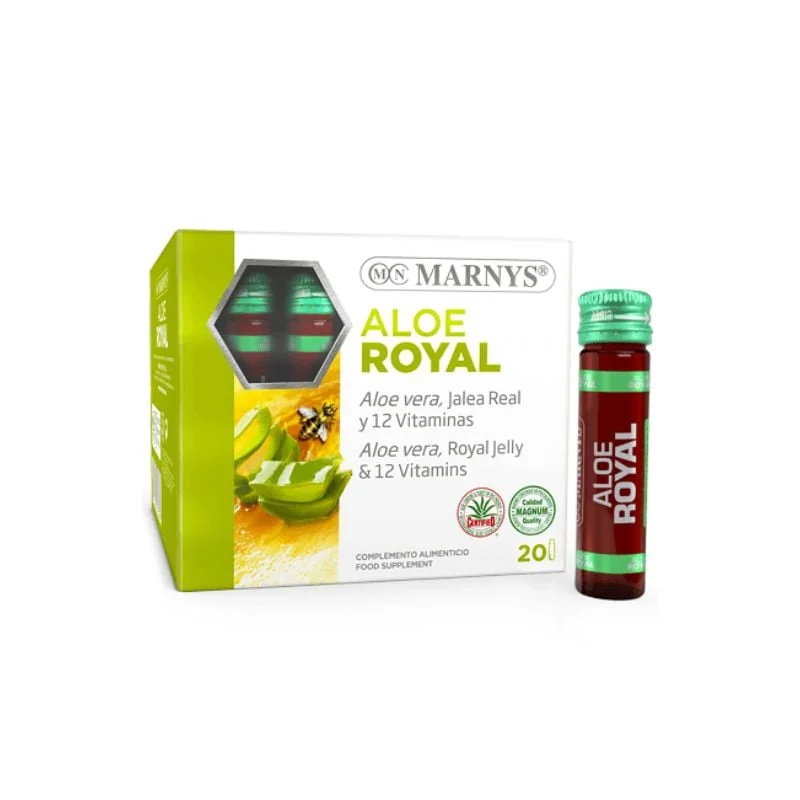Marnys Aloe Royal, 20 Fiole