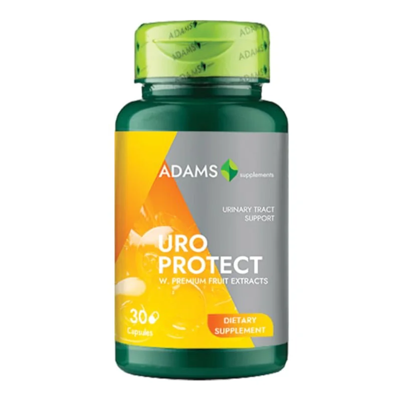 UroProtect, 30 Capsule, Adams