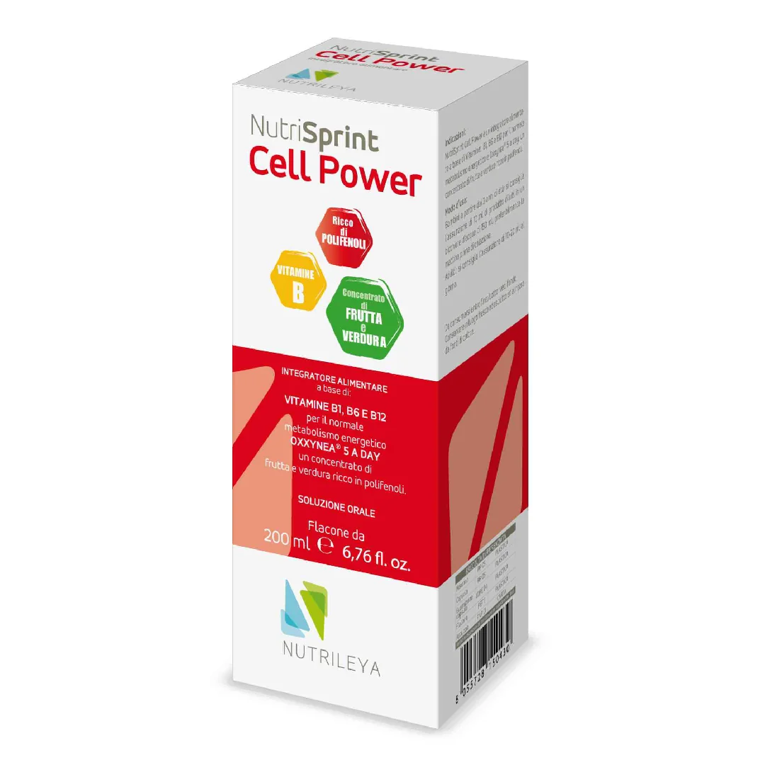 Nutrisprint Cell Power, 200 Ml, Nutrileya
