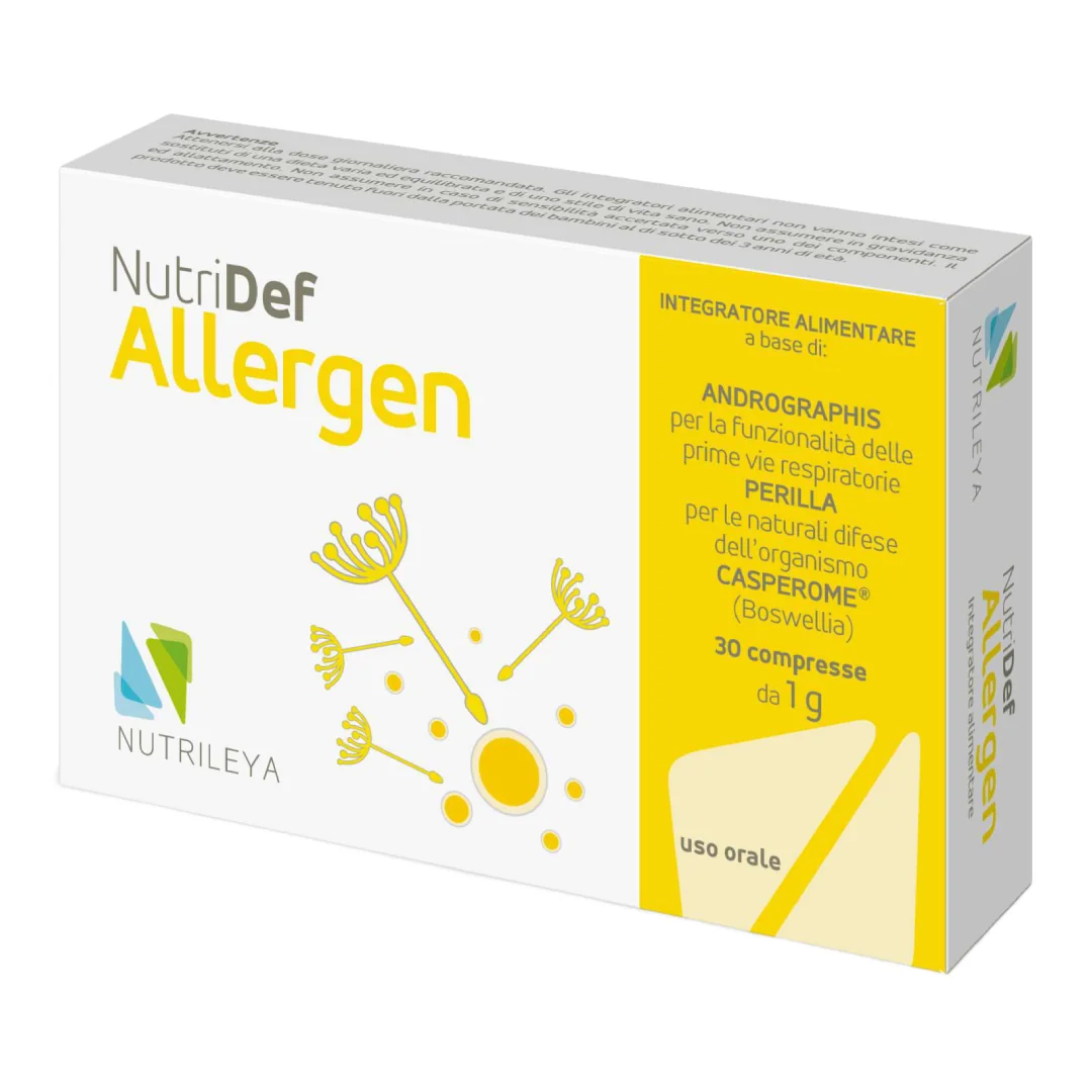 Nutridef Allergen, 30 Comprimate, Nutrileya
