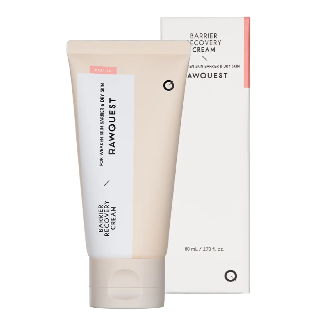 Crema Reparatoare, Pielea Sensibilă, Barrier Recovery, 80 Ml, Rawquest