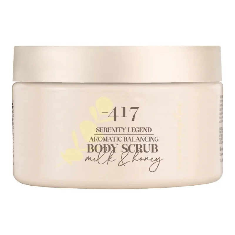 Scrub Pentru Corp Cu Miere Serenity Legend, 400 G, Minus 417