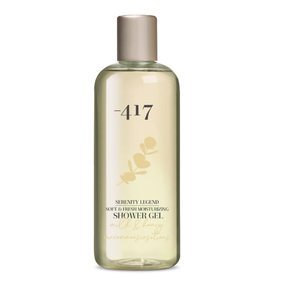 Gel De Dus Hidratant Cu Miere Serenity Legend, 350 Ml, MINUS 417