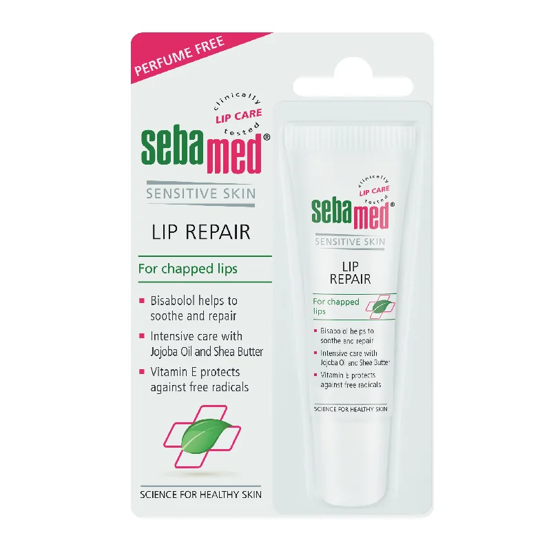 Crema Dermatologica Reparatoare Pentru Buze Crapate, 10 Ml, Sebamed
