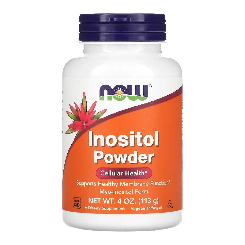 Inozitol Pulbere, 113 G, Now Foods