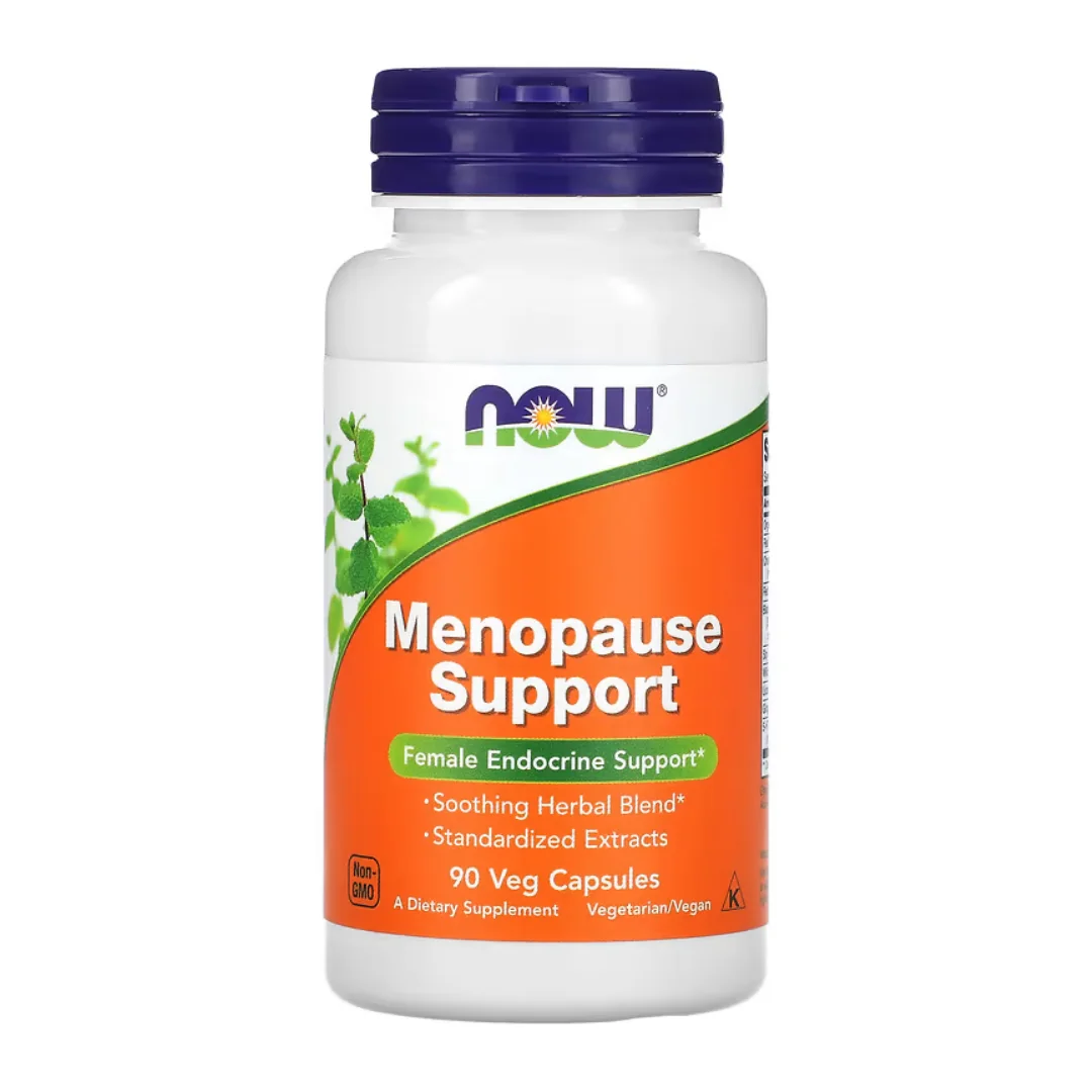 Menopause Support, 90 Capsule, Now Foods