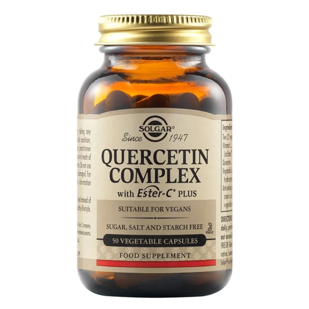 Quercetin Complex, 50 Capsule, Solgar