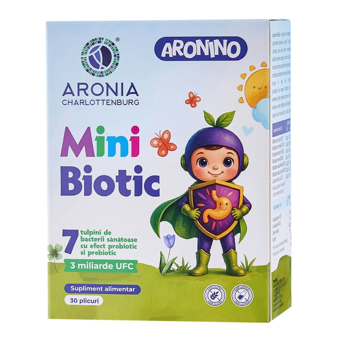 Mini Biotic Aronino, 30 Plicuri, Aronia Charlottenburg
