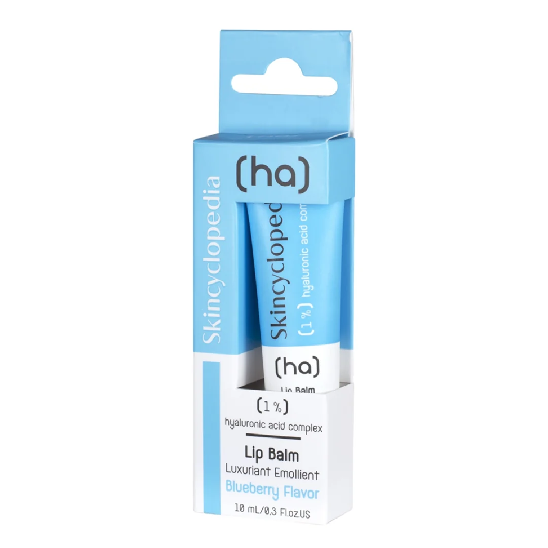 Balsam De Buze Cu Acid Hialuronic Complex 1%, 10 Ml, Skincyclopedia