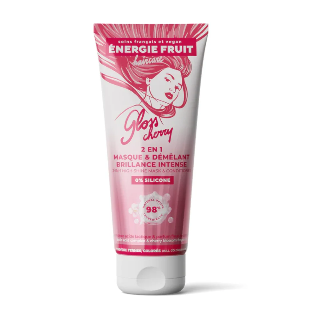 Masca De Par 2in1 Pentru Strălucire Intensă Și Descurcare, 200ml, Energie Fruit