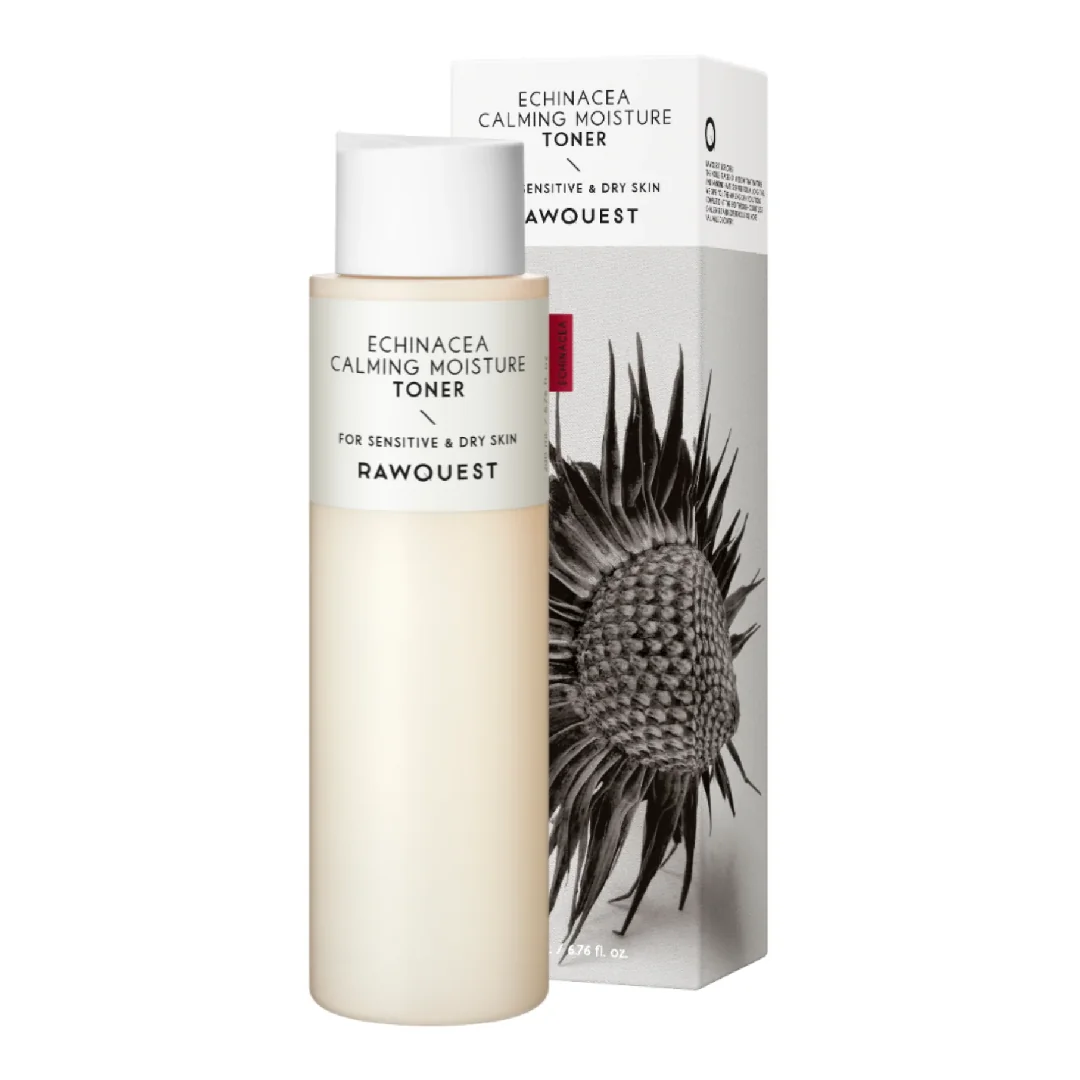 Toner Calmant Și Hidrаtant, Piele Sensibilă & Uscată, 200 Ml, Rawquest