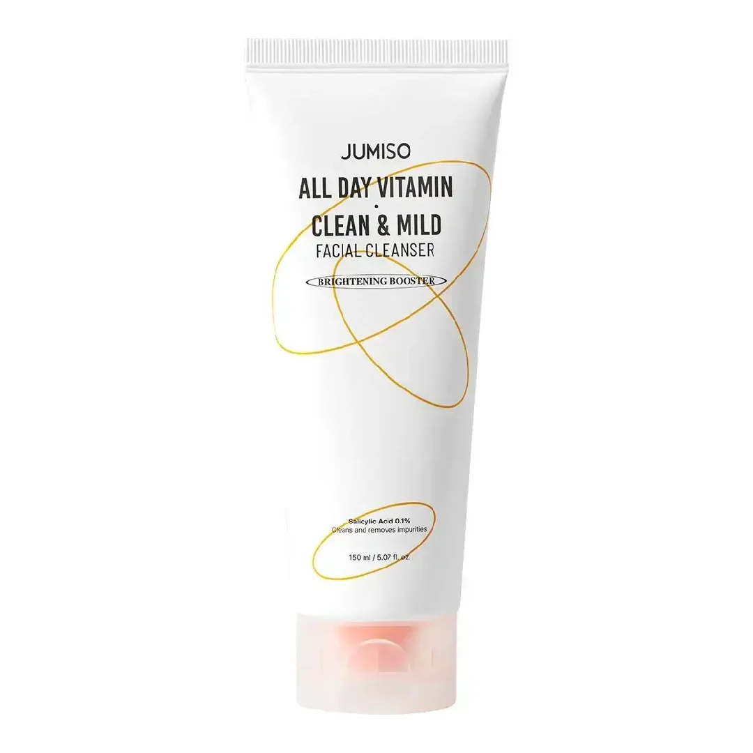 Gel De Curatare Facial Clean & Mild All Day Vitamin, 150 Ml, Jumiso