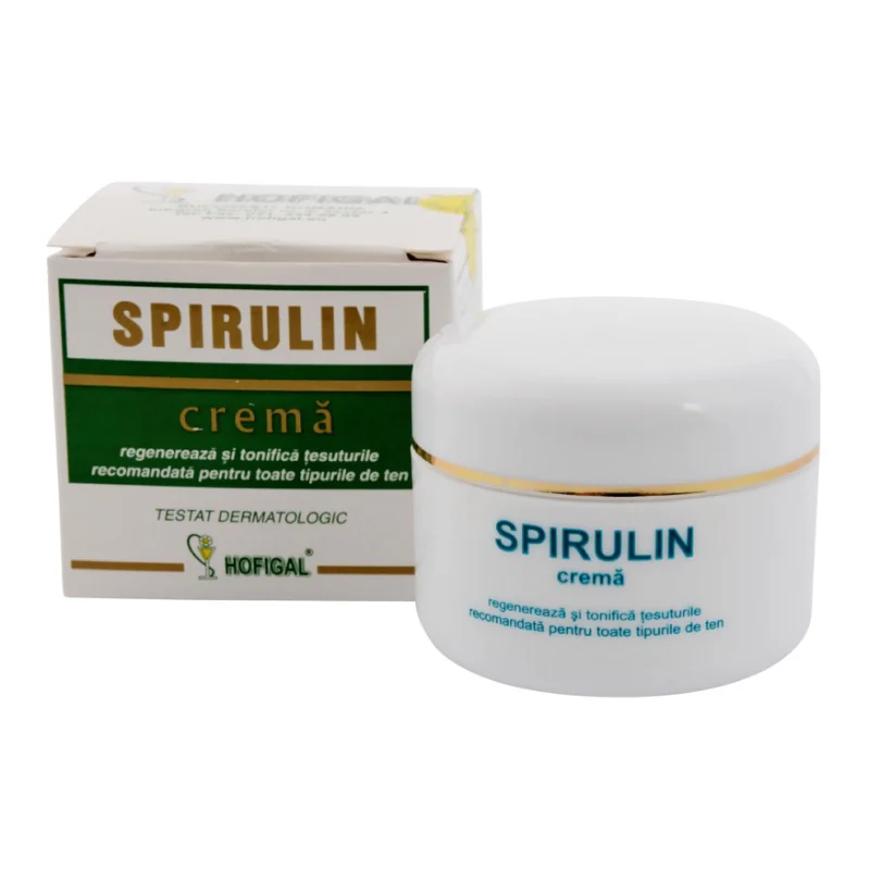Crema Spirulin, 50 Ml, Hofigal