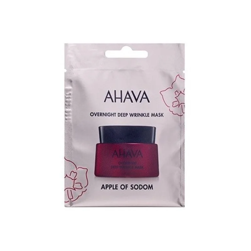 Ahava Masca Fata Overnight Deep Wrinkle Mask, 6ml