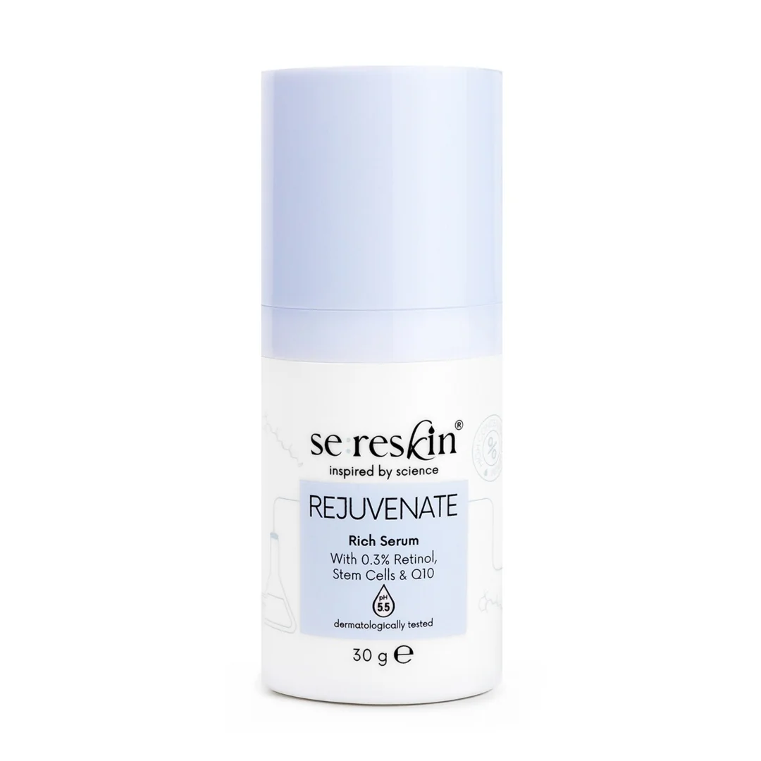 Serum Cu Retinol, Coenzima Q10 Și Celule Stem Rejuvenate, 30G, Se:Reskin
