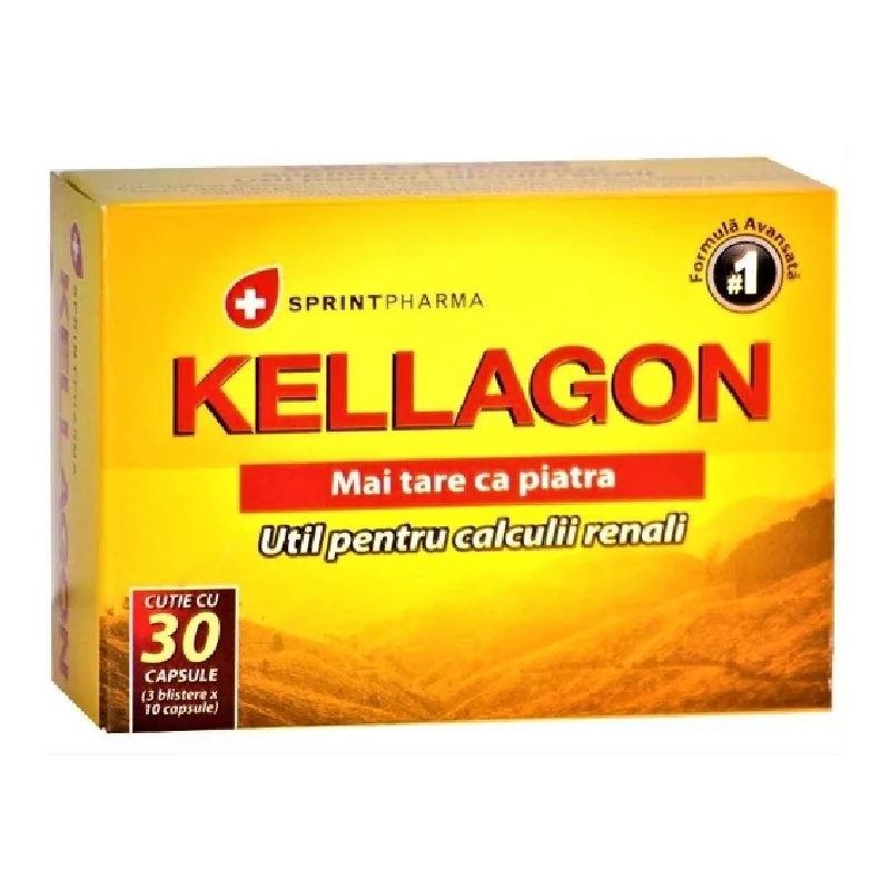 Kellagon, 30 Capsule, Sprint Pharma
