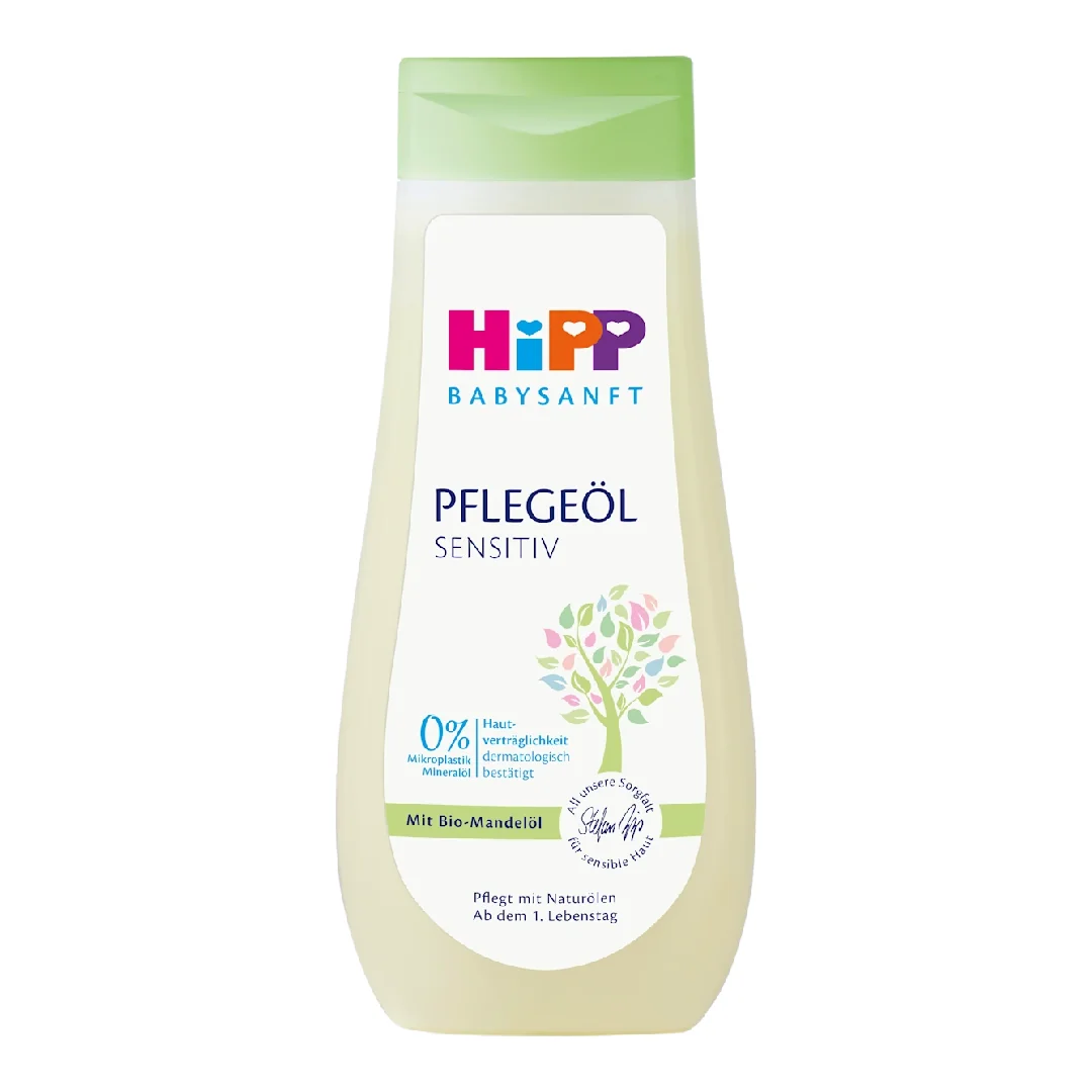 Ulei De Corp Sensitiv, 200 Ml, Hipp