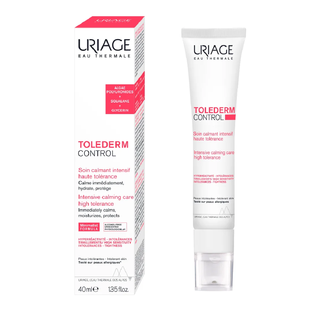 Crema Hidratanta Si Calmanta Tolederm Control, 40 Ml, Uriage