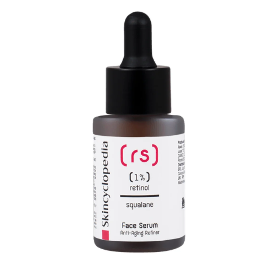 Ser Facial Cu 1% Retinol + Squalane, 30ml, Skincyclopedia