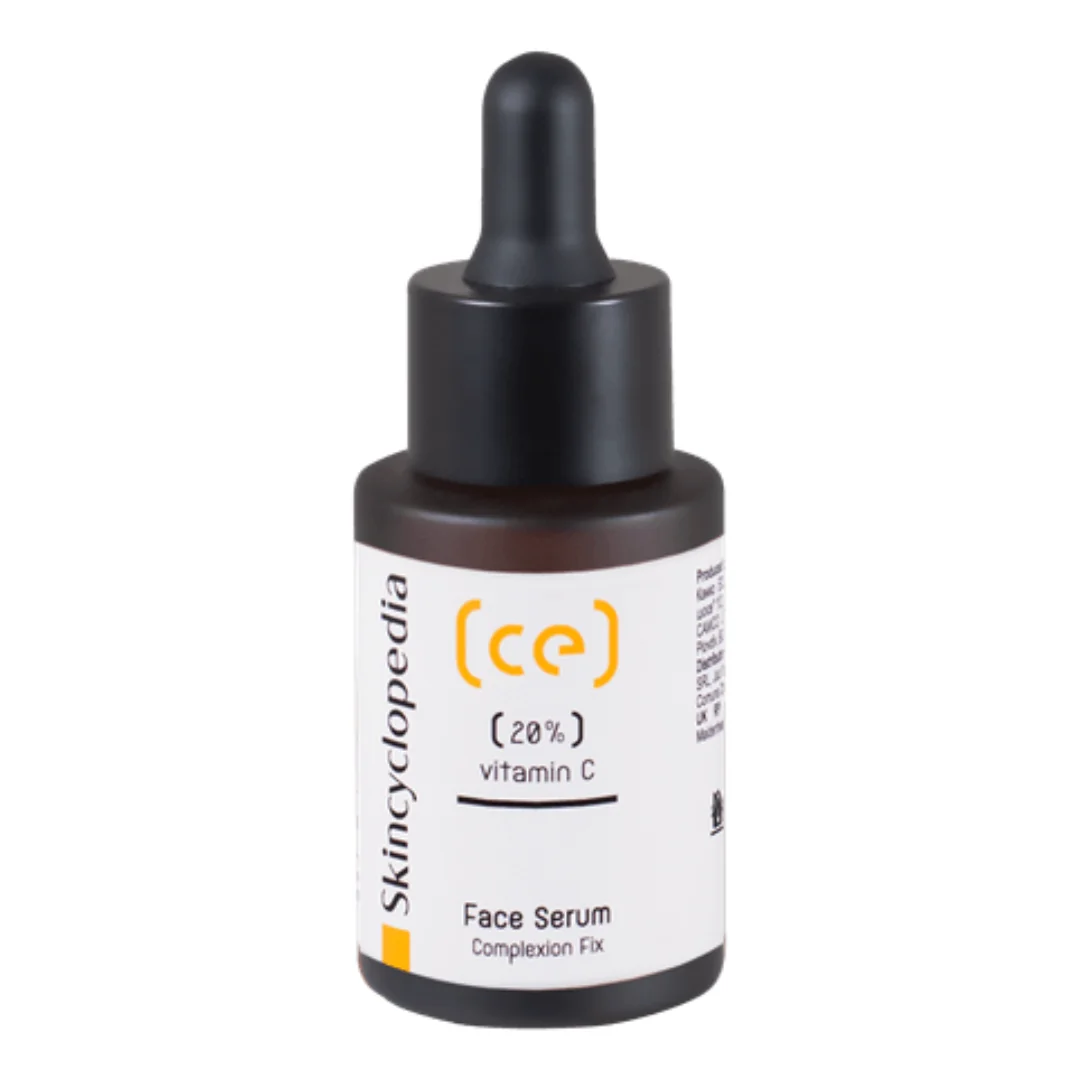Ser Facial Anti-Aging Cu 20% Vitamina C, 30 Ml, Skincyclopedia