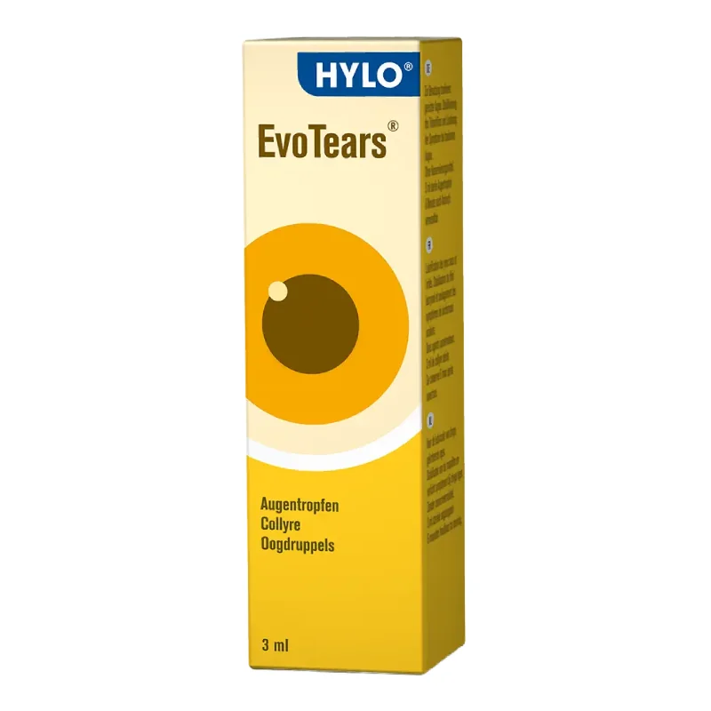 Picături Pentru Ochi Evotears, 3 Ml, Ursapharm