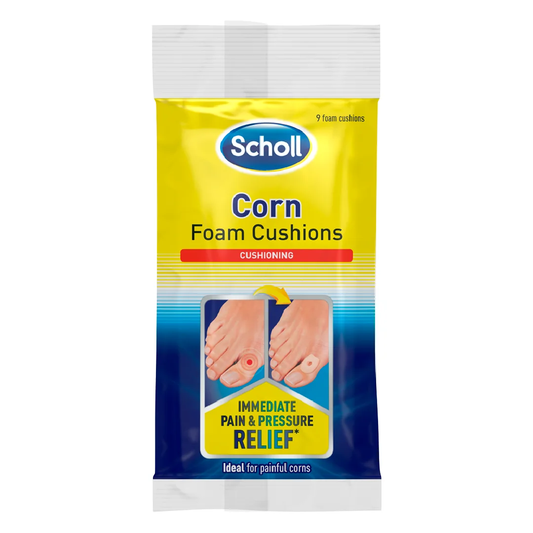 Pernite De Spuma Pentru Protectie Împotriva Bataturilor, 9 Bucăți, Scholl