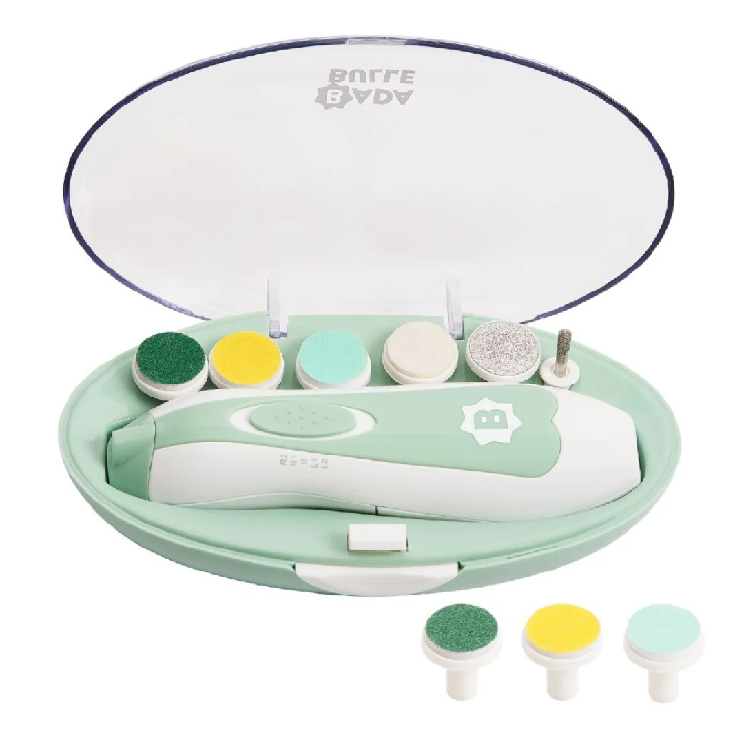 Dispozitiv Electric Pentru Scurtarea Unghiilor Bebelusului, Badabulle