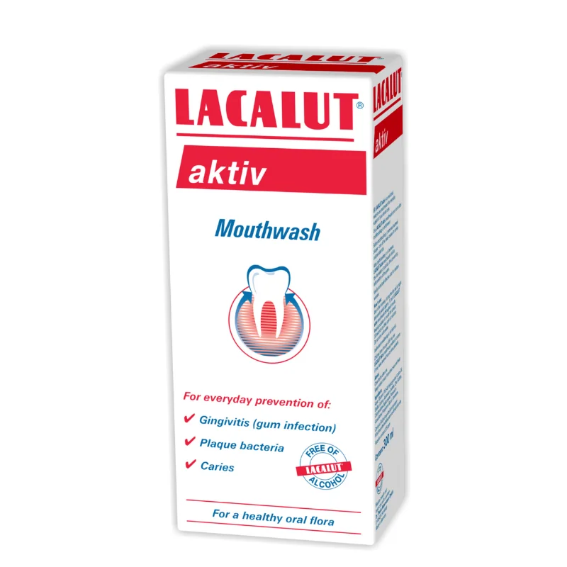 Lacalut Activ Apa De Gura 300ml