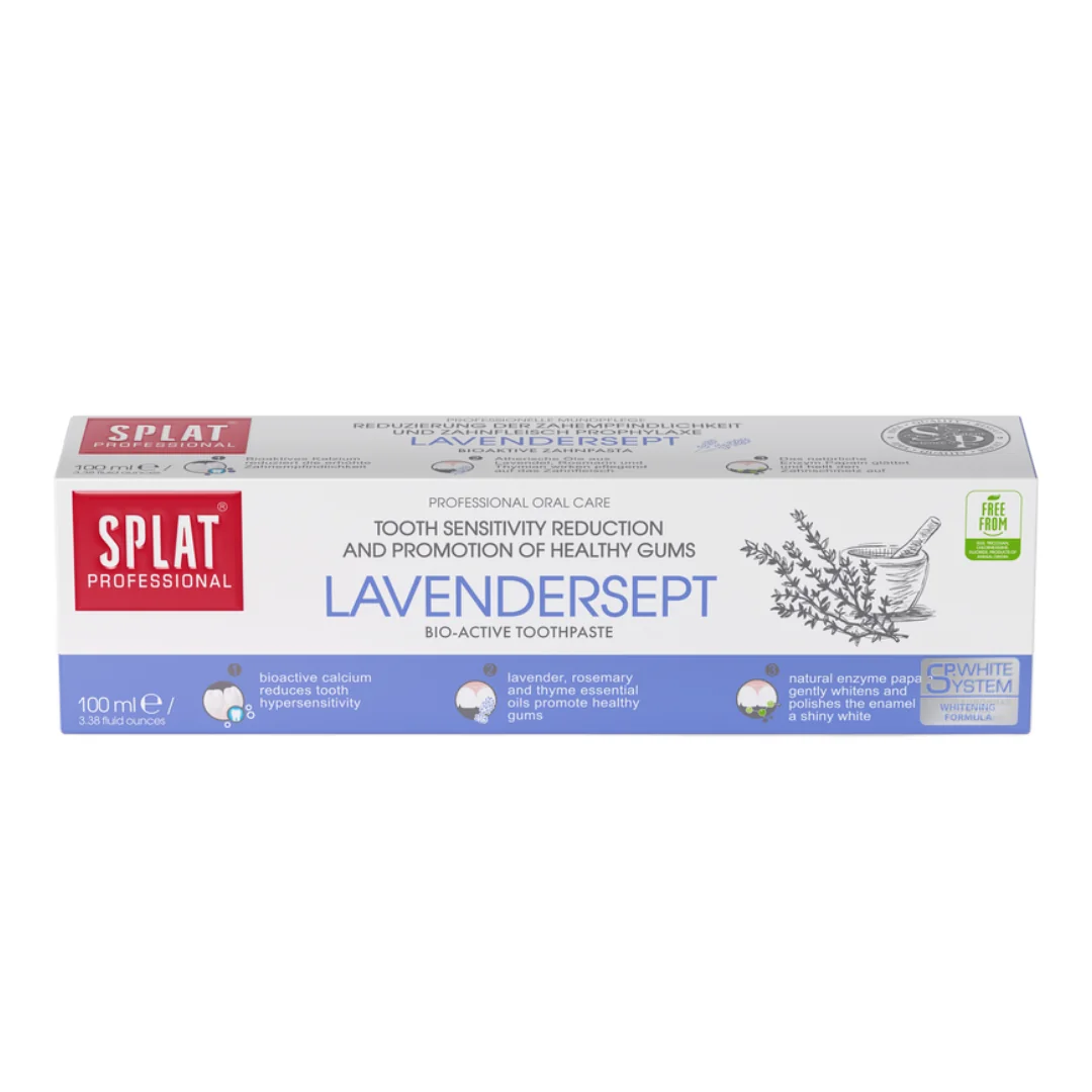 Pasta De Dinti Lavendersept, 100 Ml, SPLAT
