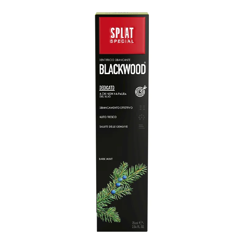 Pasta De Dinti Special Blackwood, 75 Ml, Splat