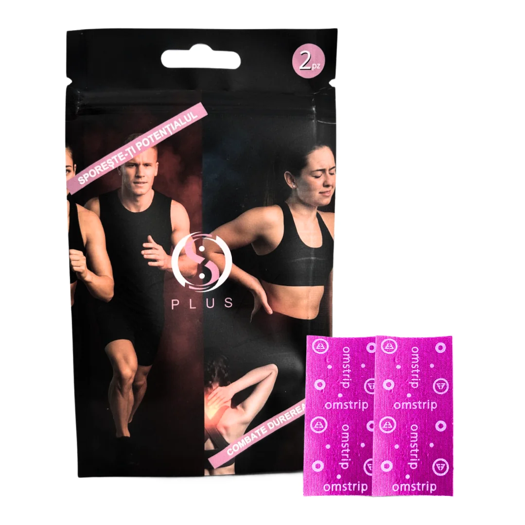 Plasturi Terapeutici Plus, 6 Bucăți, Omstrip