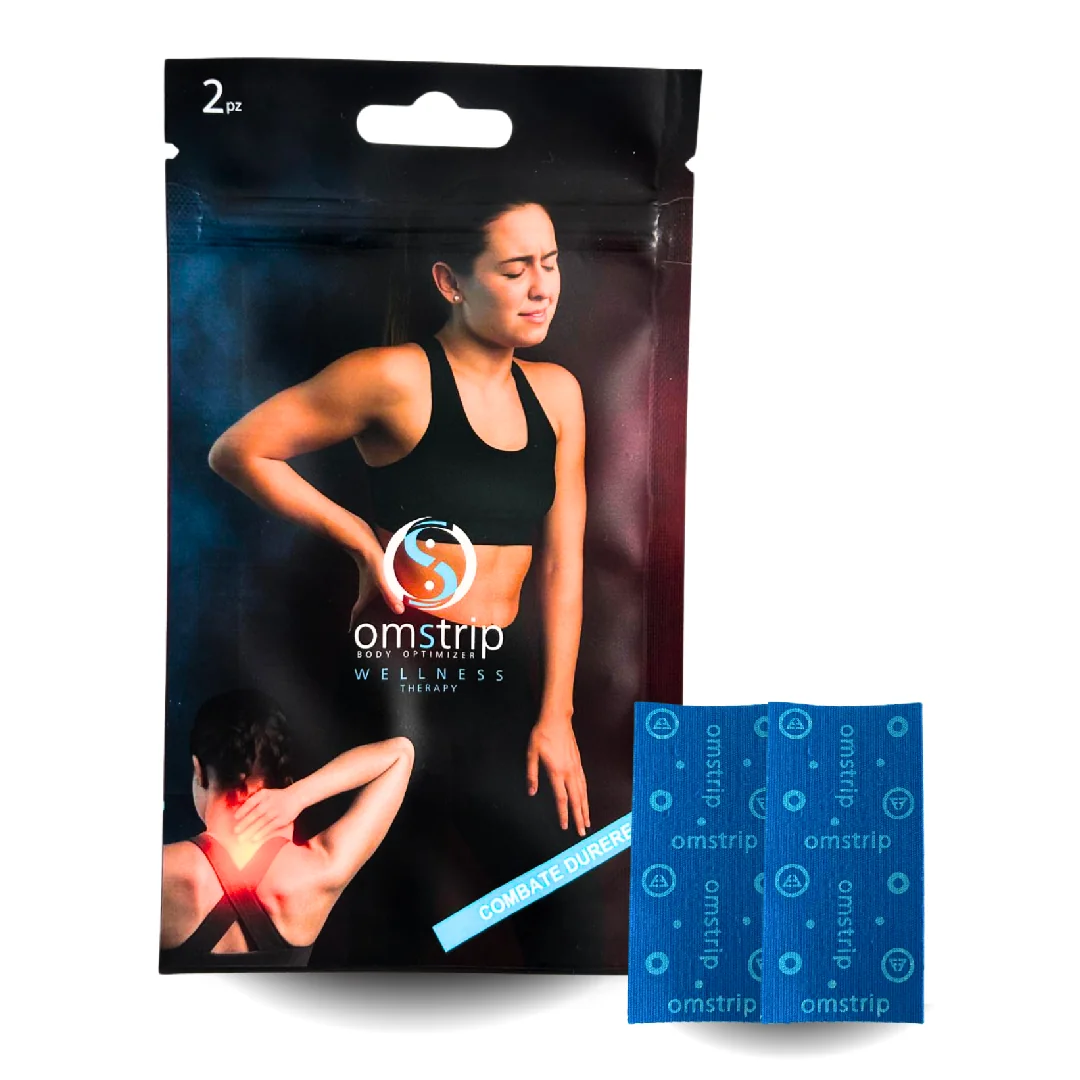 Plasturi Terapeutici Wellness, 2 Bucăți, Omstrip