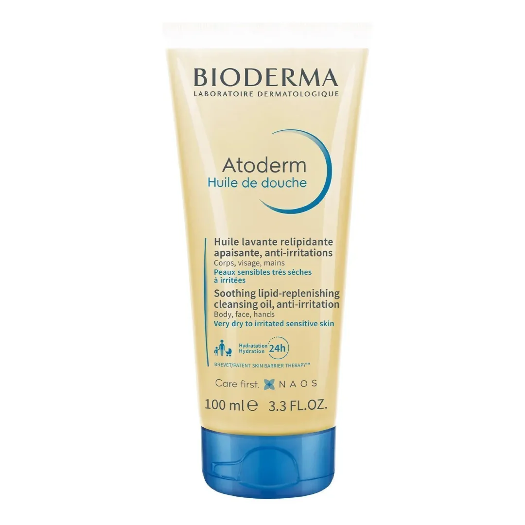 Ulei De Dus Atoderm, 100 Ml, Bioderma