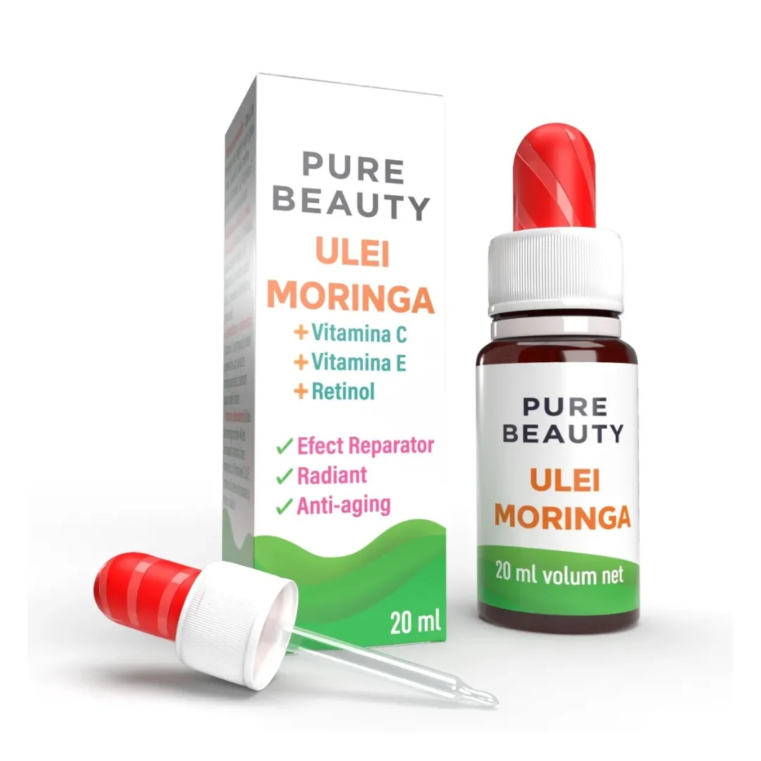 Ulei Moringa Pure Beauty 20 Ml, Justin Pharma