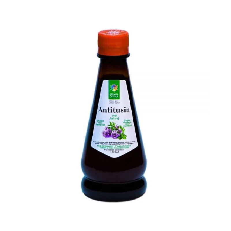 Sirop Antitusin 250 Ml Steaua Divina