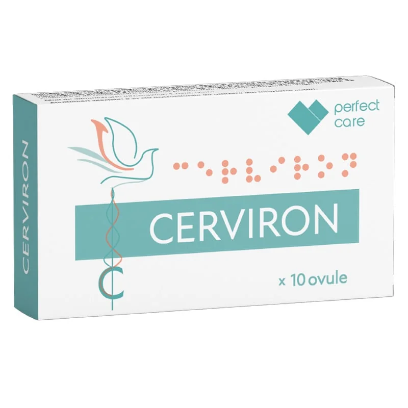 Cerviron, 10 Ovule, Perfect Care