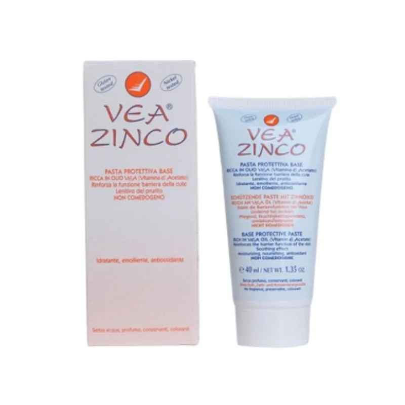 Hulka Vea Zinco Pasta Cu Vitamina E Și Oxid De Zinc, 40ml