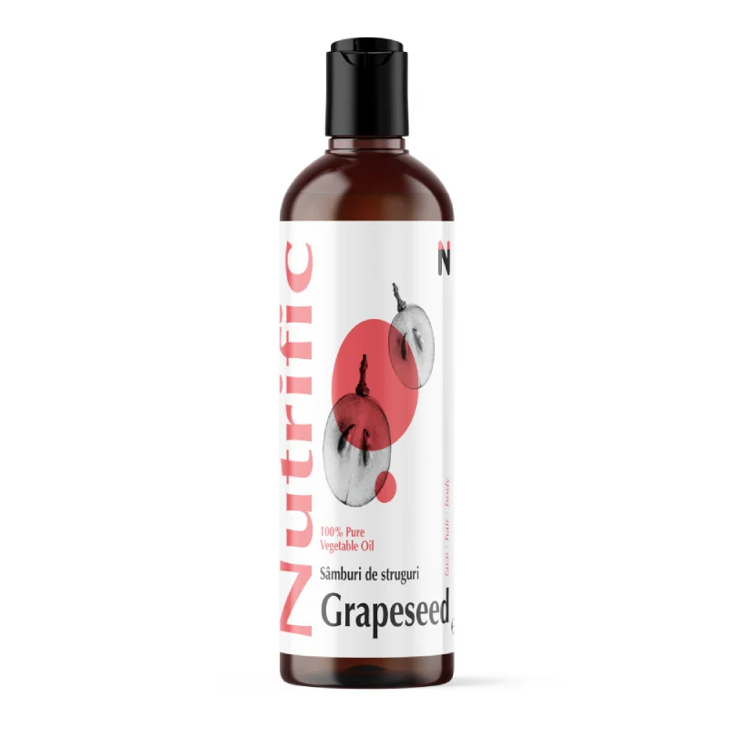 Ulei Pur Din Samburi De Struguri, 100ml, Nutrific