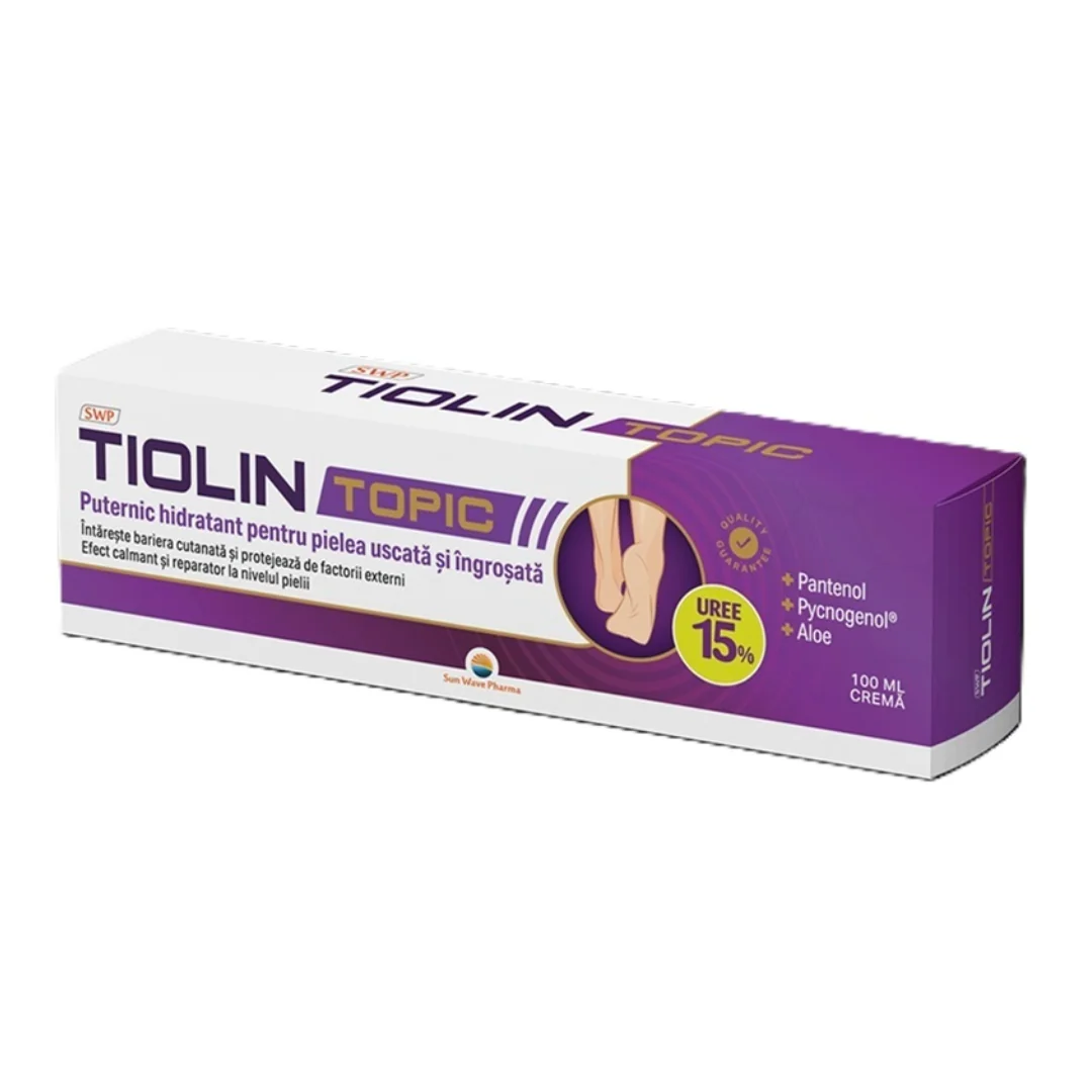 Crema Tiolin Topic, 100 Ml, Sun Wave Pharma